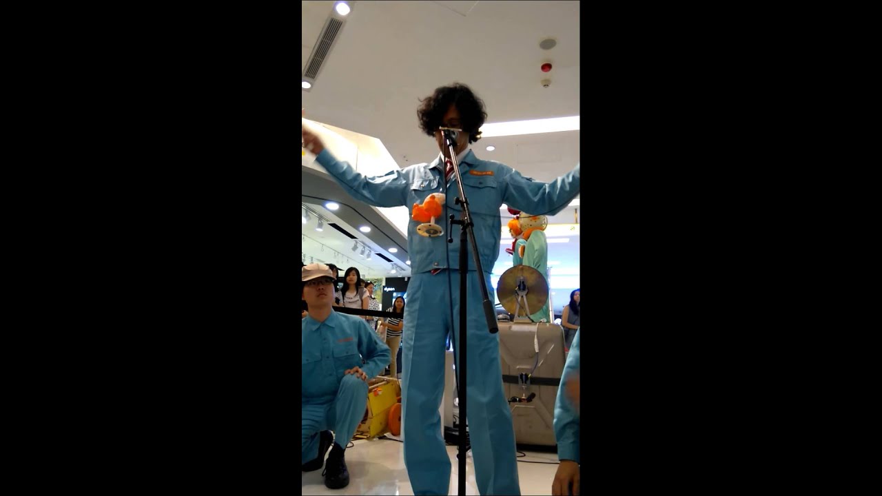 Maywa Denki 明和電機 Mr Knocky