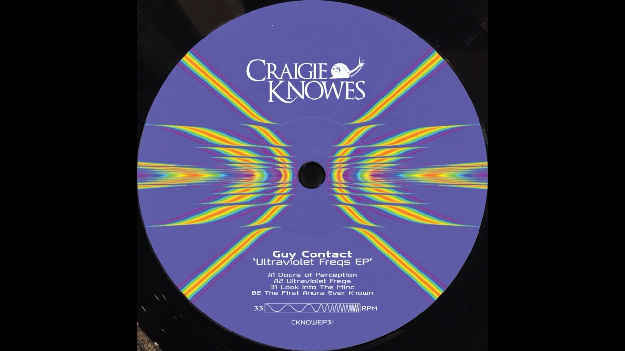 Guy Contact - Ultraviolet Freqs [CKNOWEP31]
