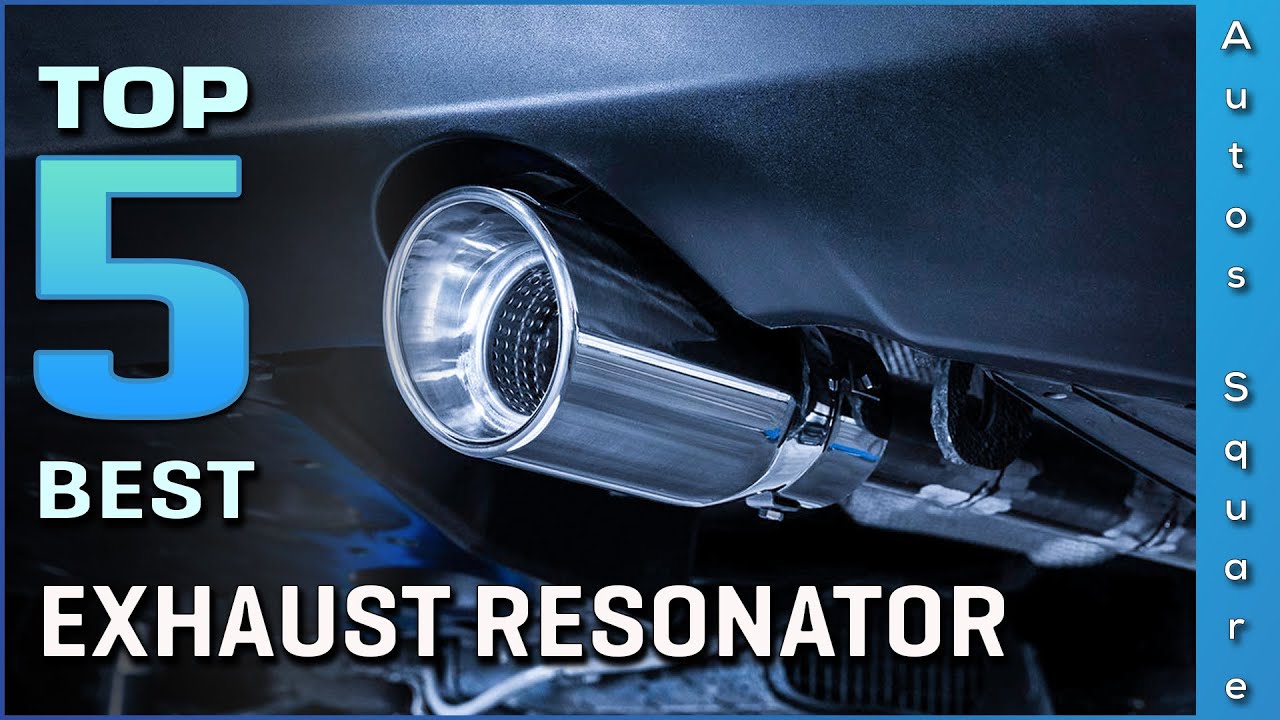 Top 5 Best Exhaust Resonator Review in 2026