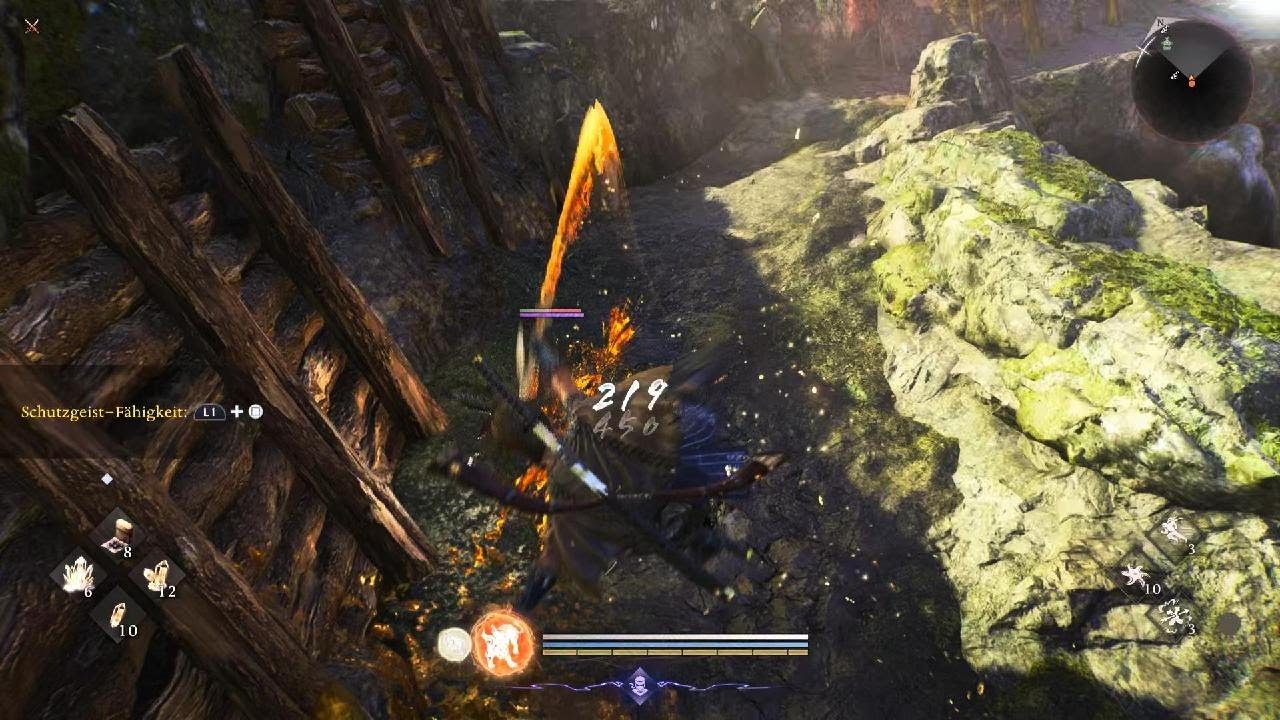 Nioh 3 Boss Anayama Nobutada