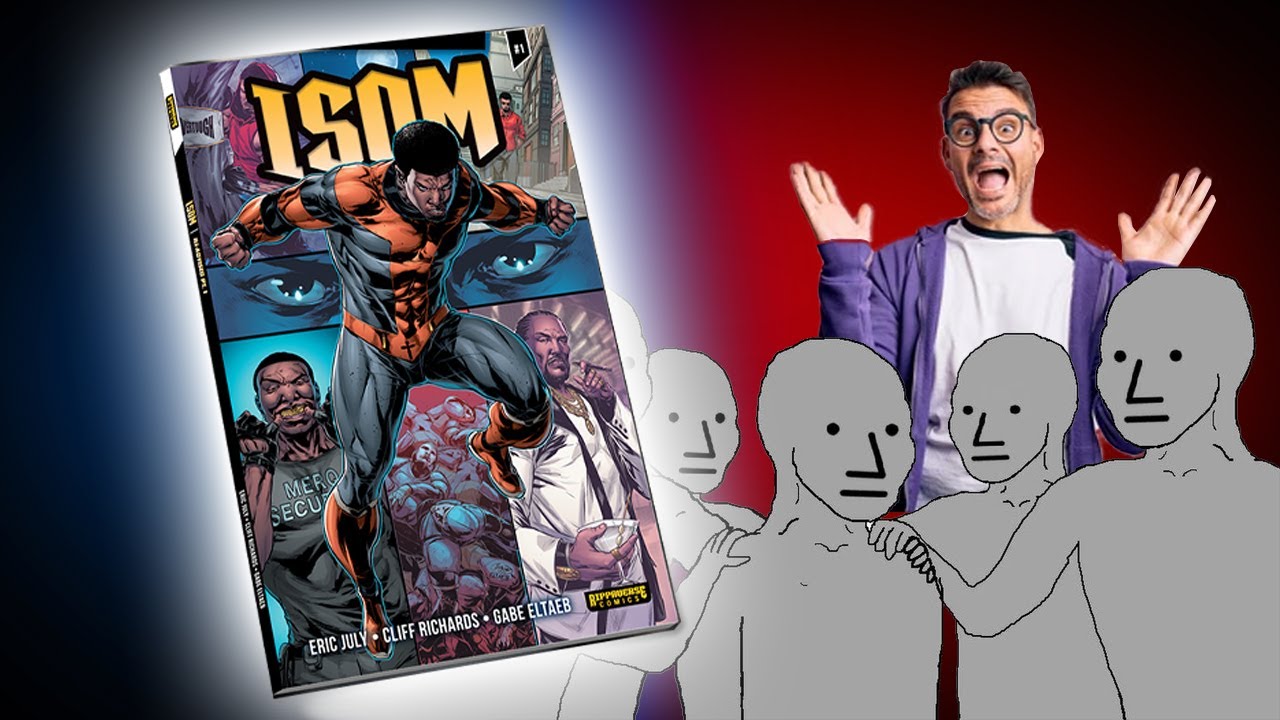 Just face it... YOU were wrong | Flailing by protectors of mainstream comics | Diffused Arguments