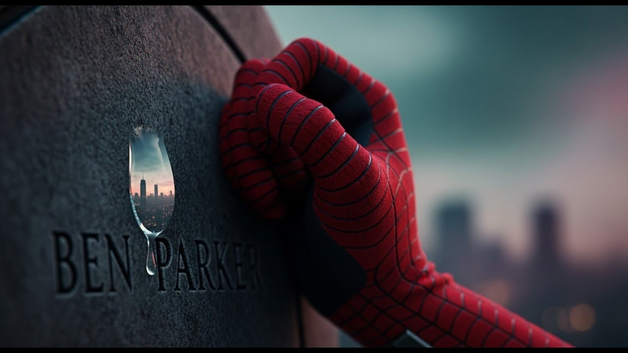 Easter egg Uncle Ben's grave location Marvel's spider man remastered #spiderman #gaming