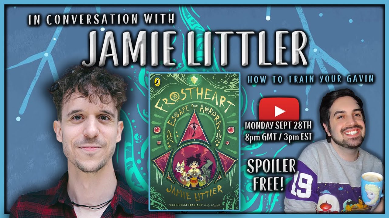 In Conversation With Jamie Littler ❄️ Frostheart Interview