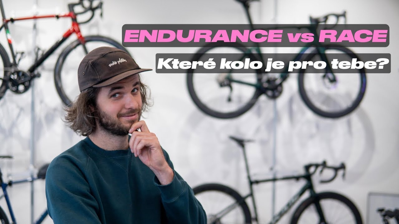 Endurance vs. závodní kolo – které je pro tebe? 🚴