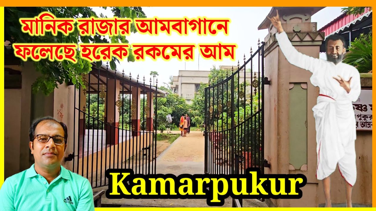 মানিক রাজার আম্রকাননে আমের সমারোহ | Manik Rajar Ambagan | Kamarpukur Ramakrishna Math #kamarpukur 