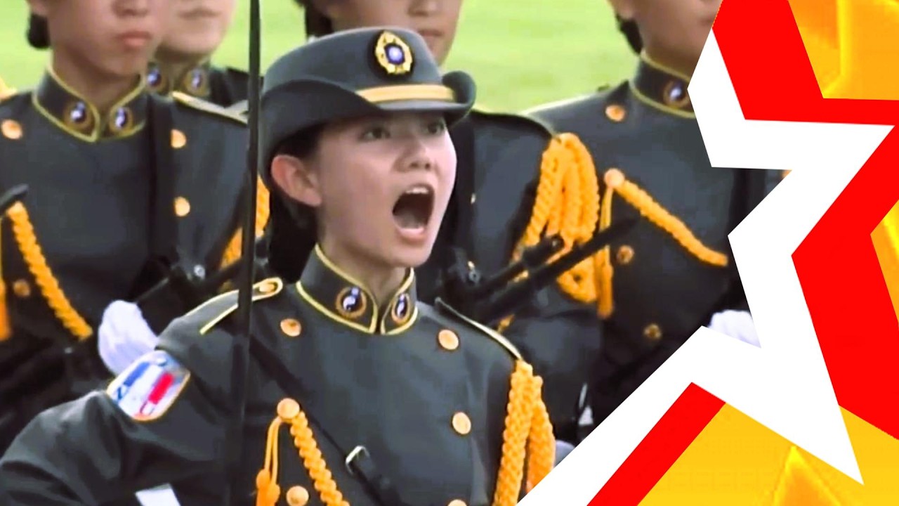 ЖЕНСКИЕ ВОЙСКА КИТАЙСКОЙ РЕСПУБЛИКИ ТАЙВАНЬ ★ WOMEN'S TROOPS REPUBLIC OF CHINA TAIWAN ★ 中華民國女子部隊 台灣