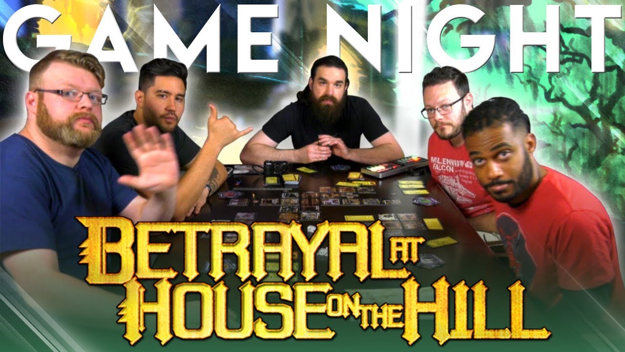 Betrayal at the House on the Hill GAME NIGHT!!