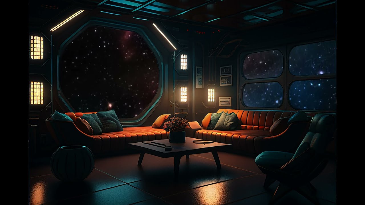 Calm space. Set to ambient music for relaxing, meditation, study, focus, sleep, prayer.