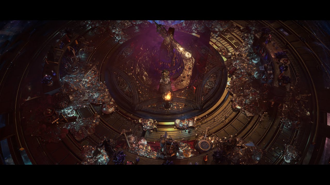 Perandus Vaults - Crucible Hideout (Path of Exile)