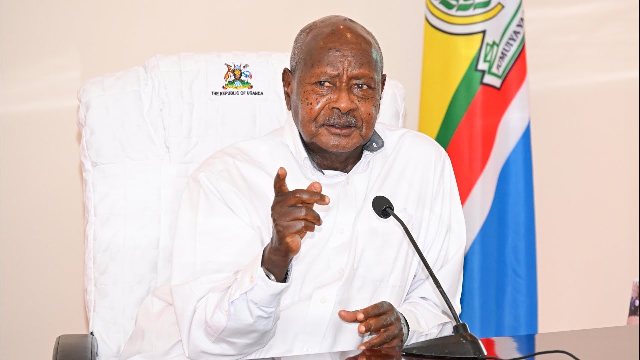 Museveni sends strong message to the Europeans in his End of Year Speech at State House Entebbe
