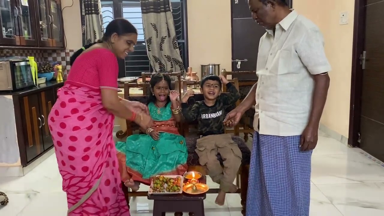 Charanya Nandan - Bhogi Pallu - 13 Jan 2021