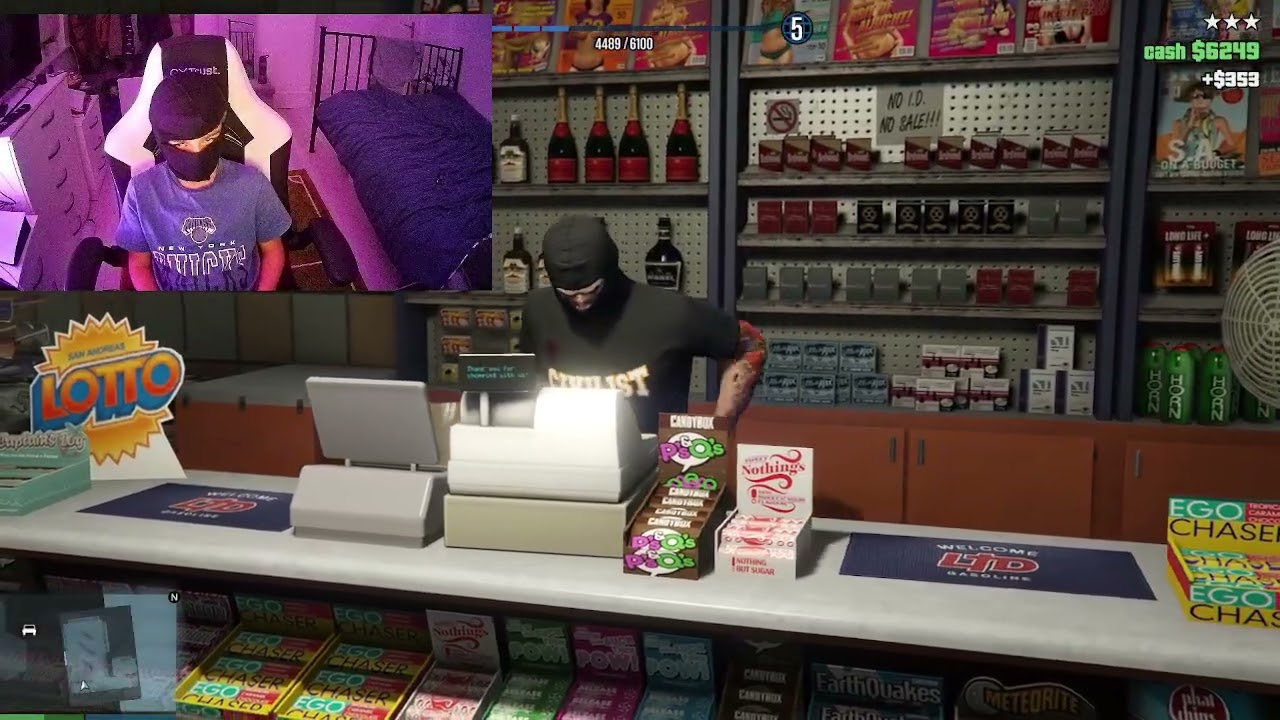 Explain gta 5 logic pleaseeee