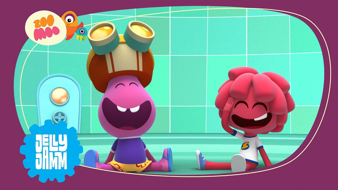 Jelly Jamm - Musical Aurora  | S01 E25 | FULL EPISODE  @ZooMoo