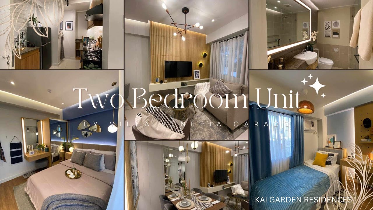 DMCI Homes: Kai Garden Residences TWO BEDROOM UNIT TOUR