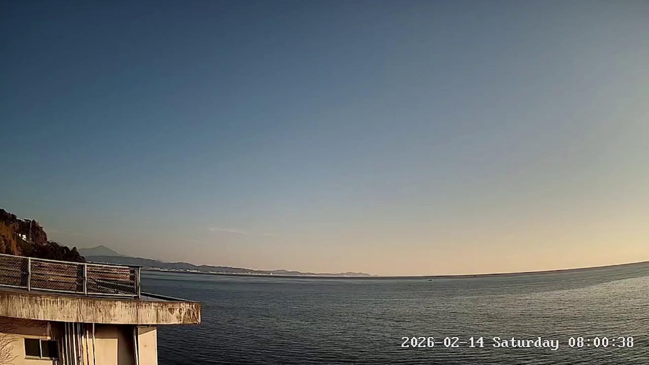 小田原から見える相模湾ライブカメラ Kanagawa Odawara Live camera.world.cam