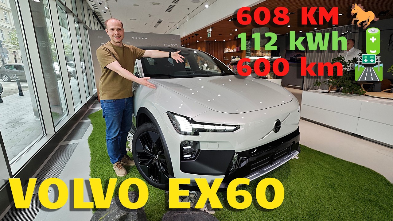 Volvo EX60 Premiere - Powerful 117kWh Battery Pack, Cell to Body Megacasting