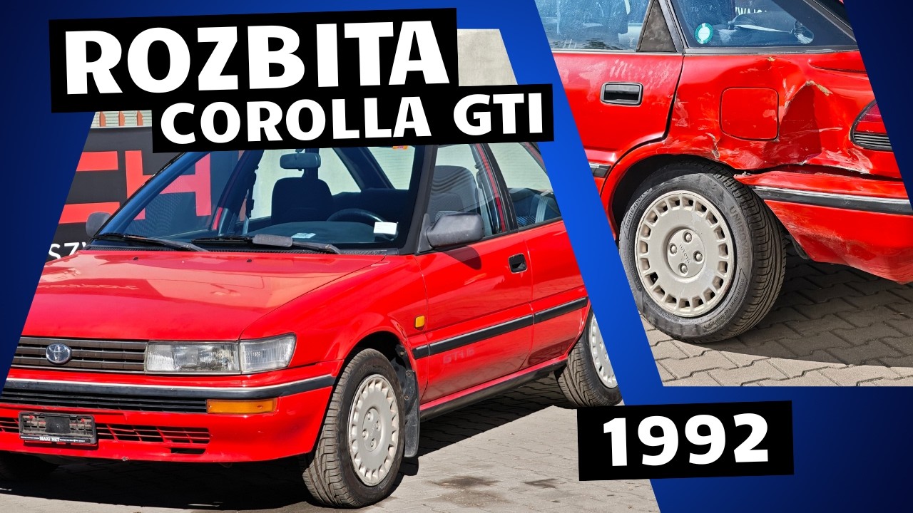 Ratujemy Corollę AE92! Legendarna czy zapomniana?