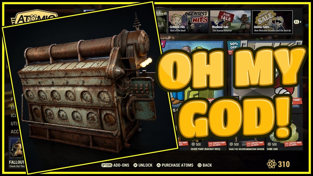 Обновление Atomic Shop (23 июня 2026 г.) &mdash; Fallout 76