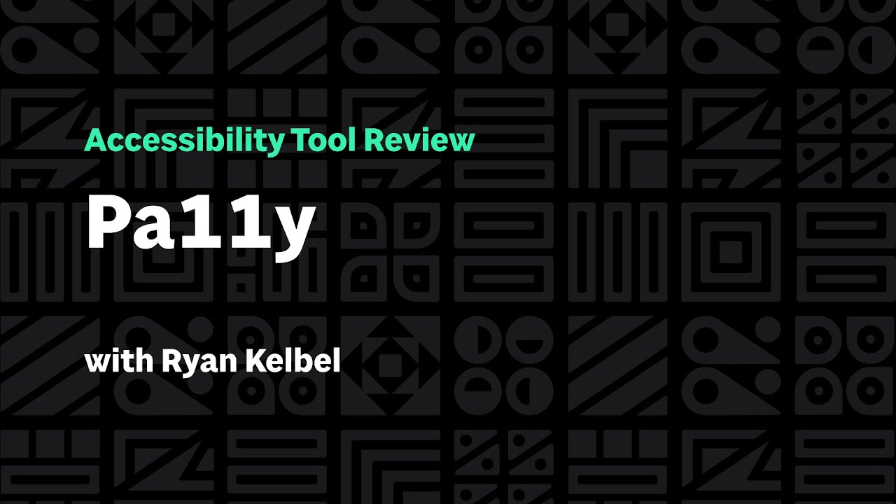 Pa11y | Automated Accessibility Tool Review