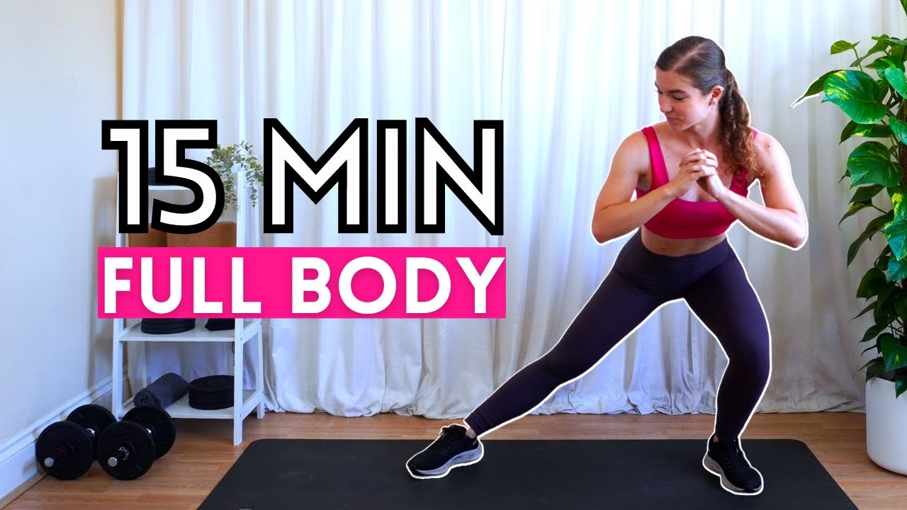 15min Exercices Corps Entier Sans Materiel