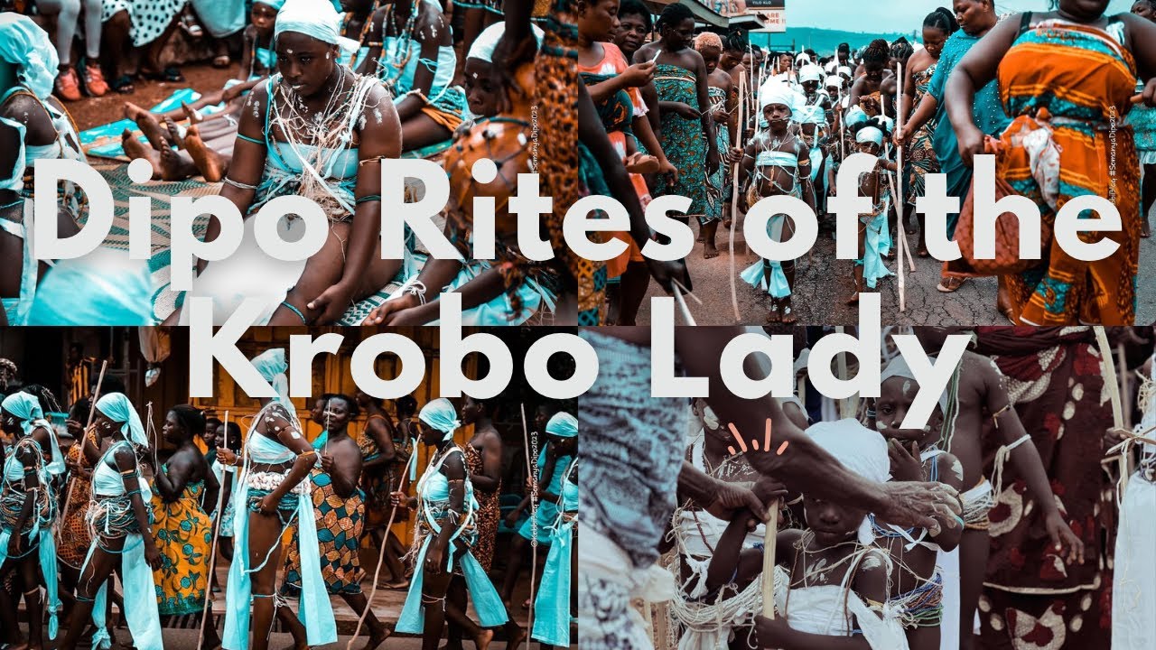Dipo Rites - The passage rite of the Krobo lady