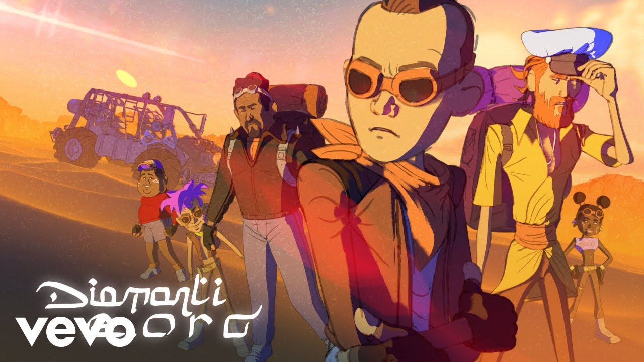 Gigi D'Alessio, Khaled, Jovanotti - DIAMANTI E ORO (Official Video)