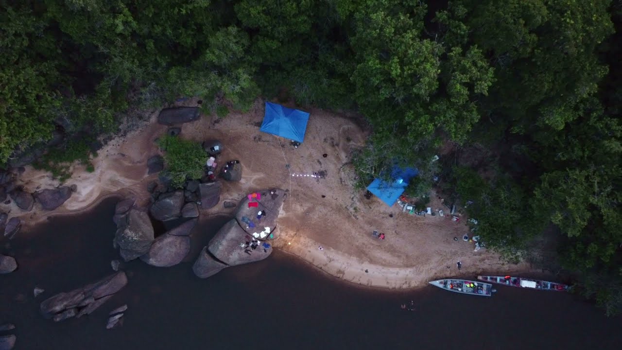 Wonotobo waterfalls 2021