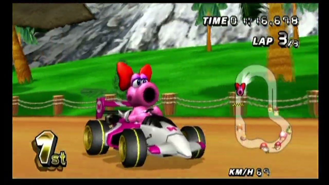 [MKWii] Retro Rewind - DS Mushroom Cup