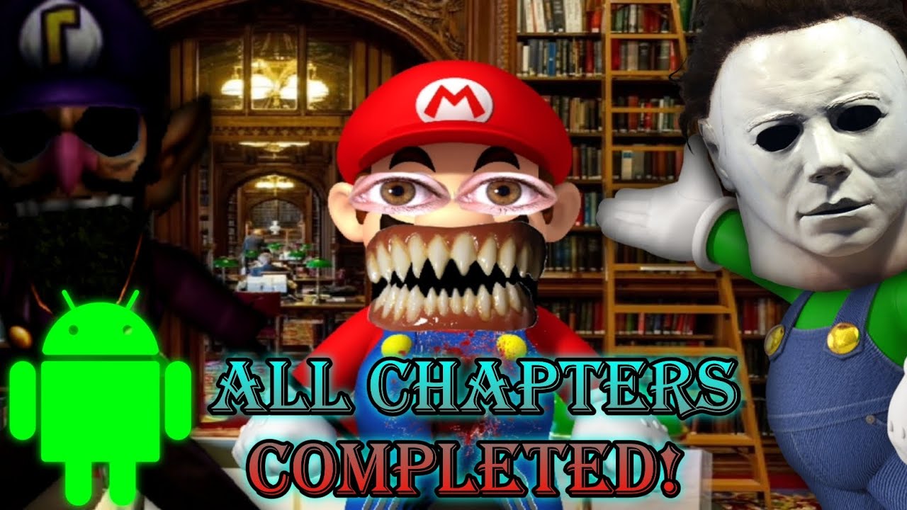 Five Nights At Wario's: THE Urban Legend | All Chapters Completed!