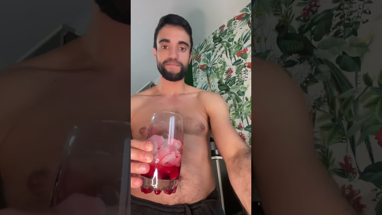 Latte Macchiato Gelado Festivo #Nespresso — Amêndoas & Hibisco: Surpreendeu Demais