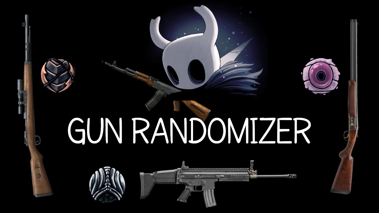 Hollow Knight Randomizer with GUNS