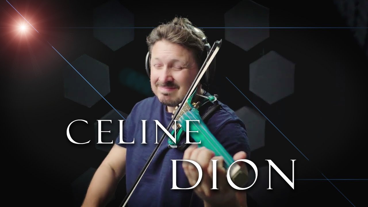 Céline Dion - Pour que tu m'aimes encore (Virtual Violin Duet)