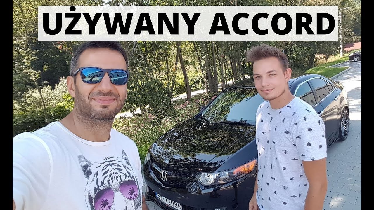 Używana Honda Accord VIII - ostatni taki Japończyk?