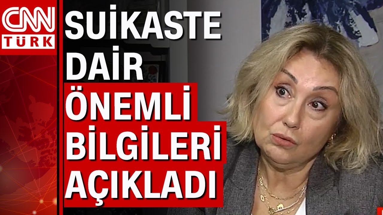 Dr. Necip Hablemitoğlu, 19 yıl önce bugün suikaste uğramıştı! Şengül Hablemitoğlu CNN Türk'e anlattı