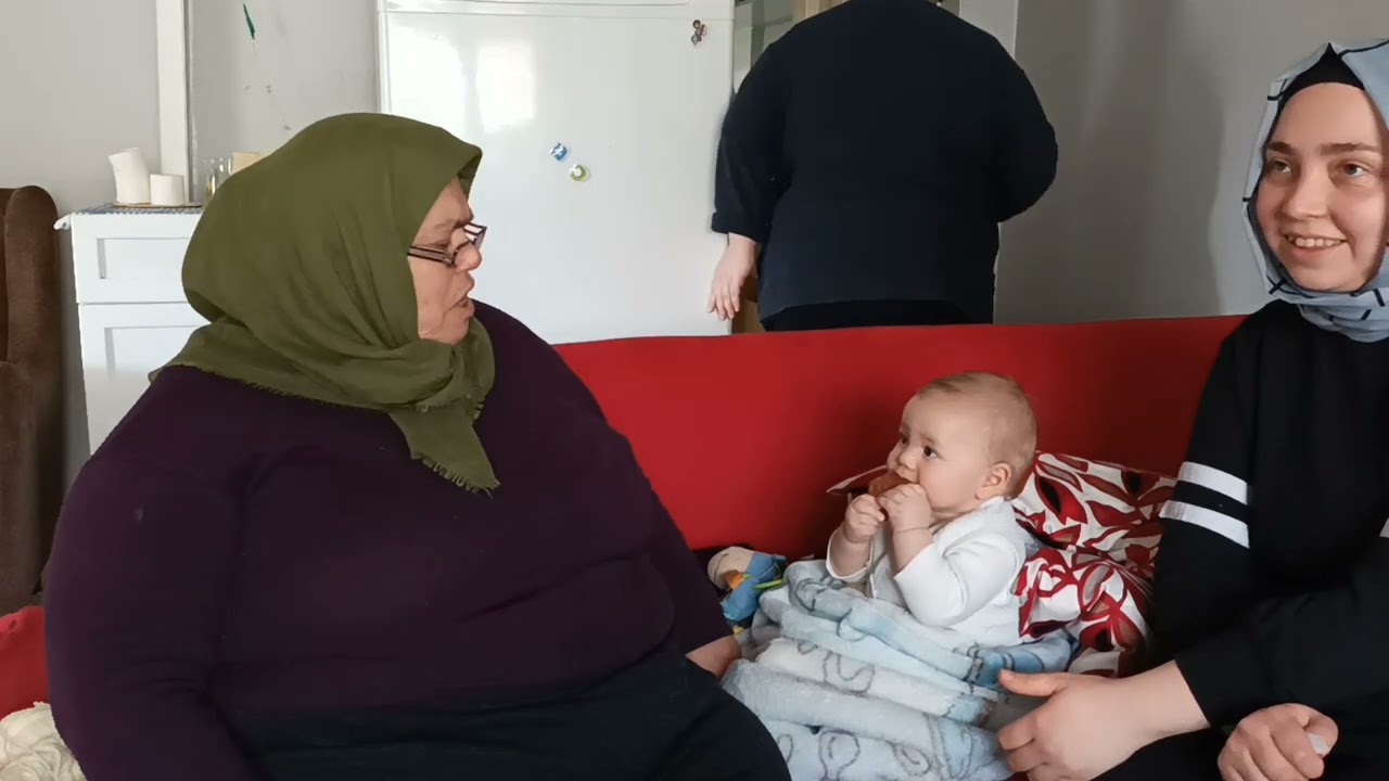 GÜNEŞ DOĞMUŞ EVİMİZE | MEHMEDİM BÜYÜYOR