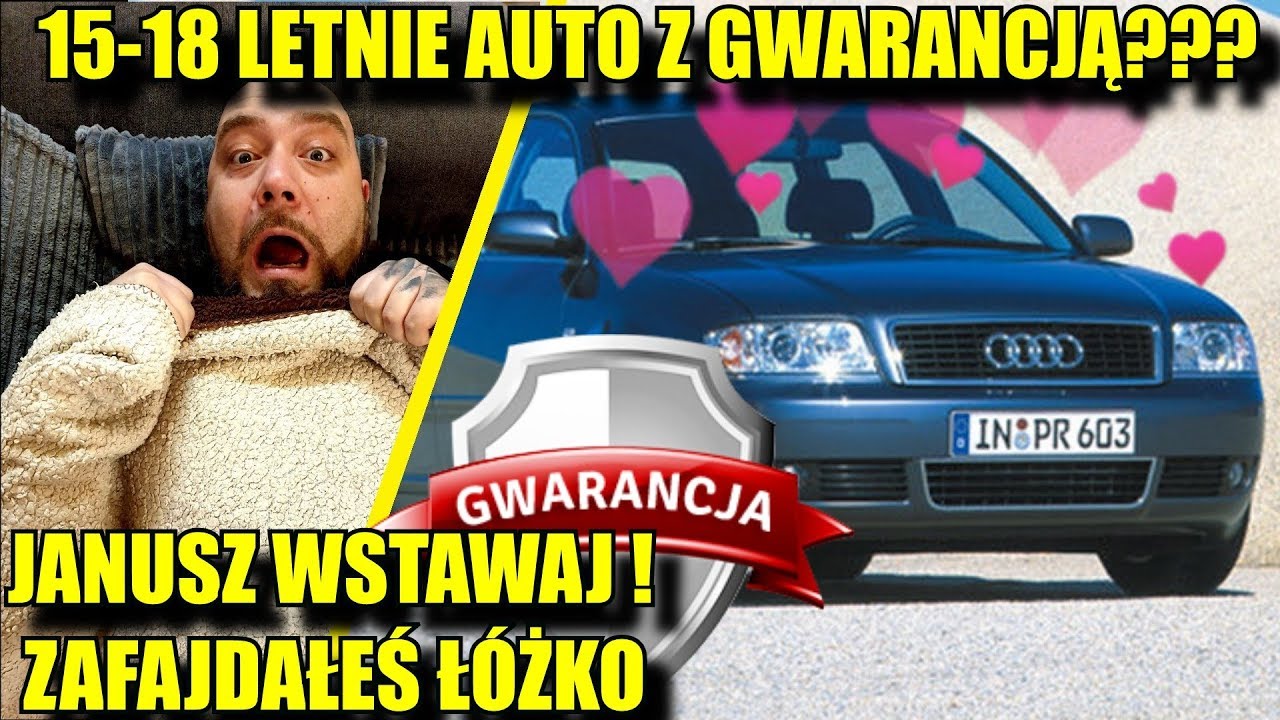 15-18 LETNIE AUTO Z GWARANCJĄ??? JANUSZ WSTAWAJ ! ZAFAJDAŁEŚ Ł&Oacute;ŻKO. Patologia autohandli