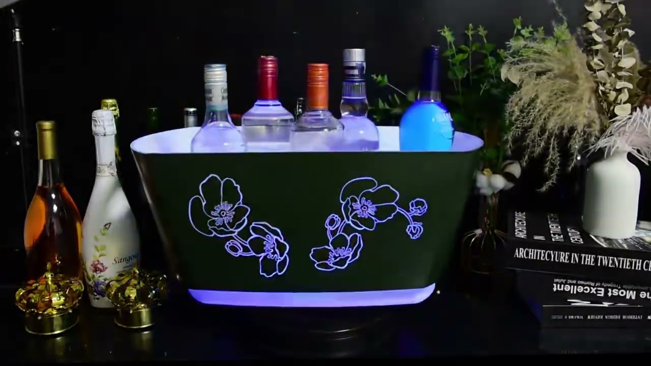 big capacity ice bucket