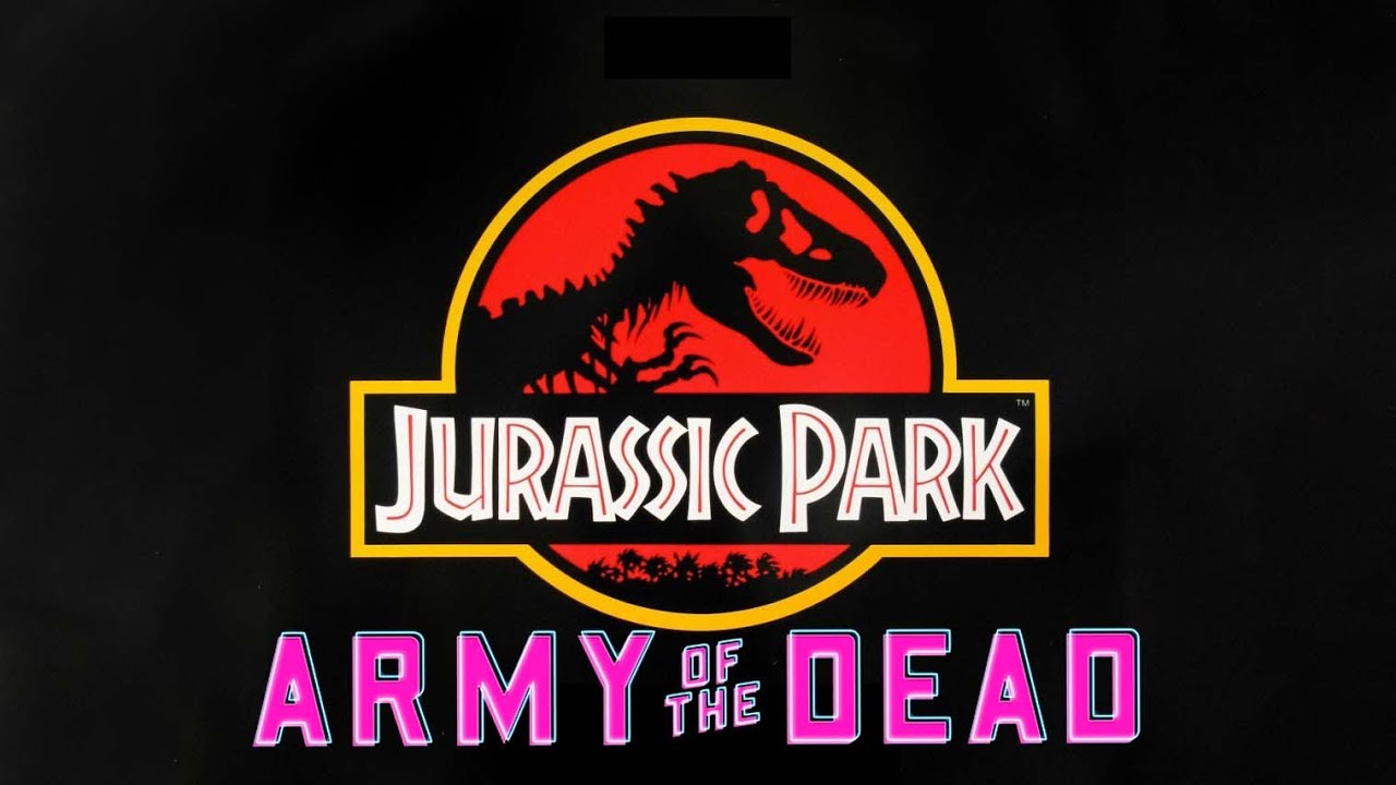 Jurassic Park Trailer (Army of the Dead Style)