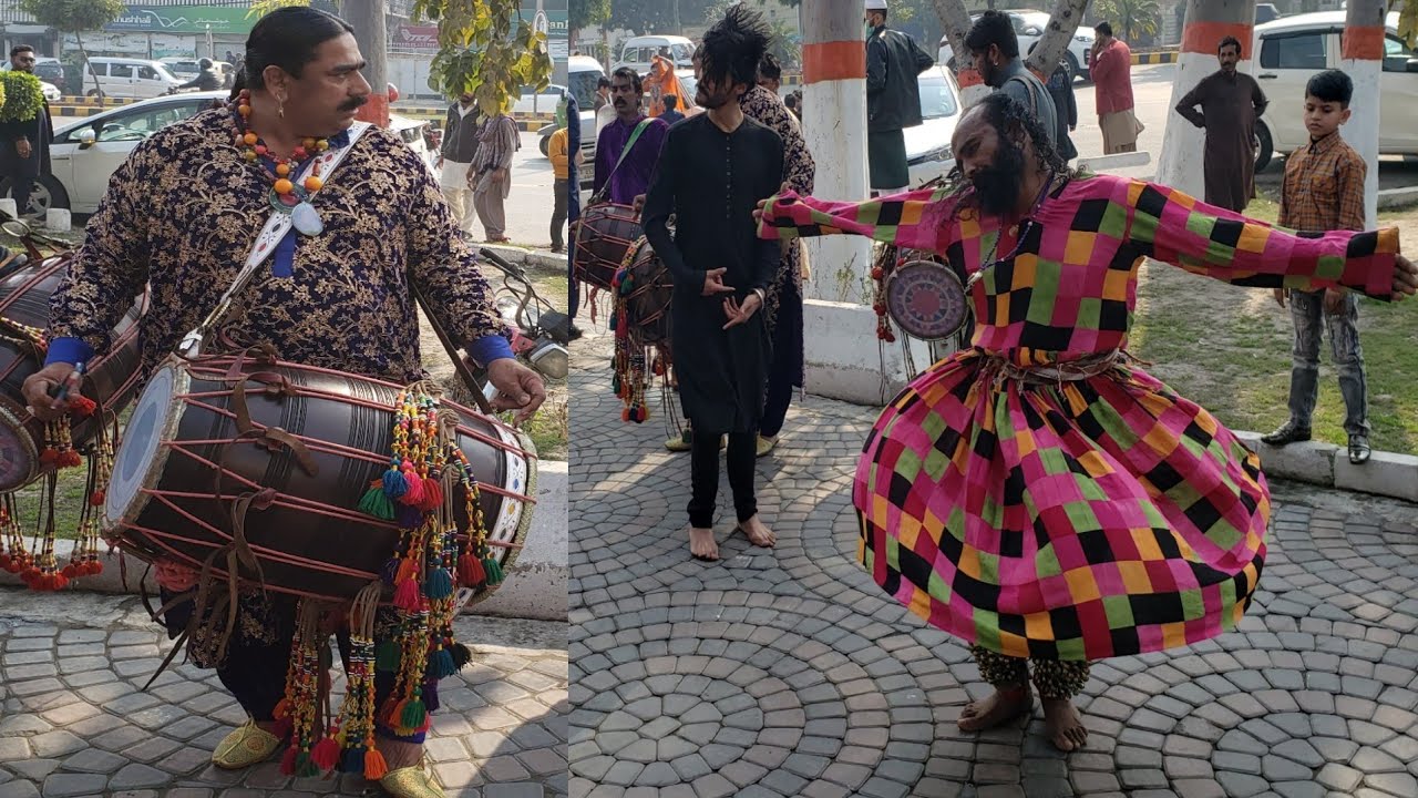 Sain Nasir Dhol At gourmet Marquee Lahore Pakistan