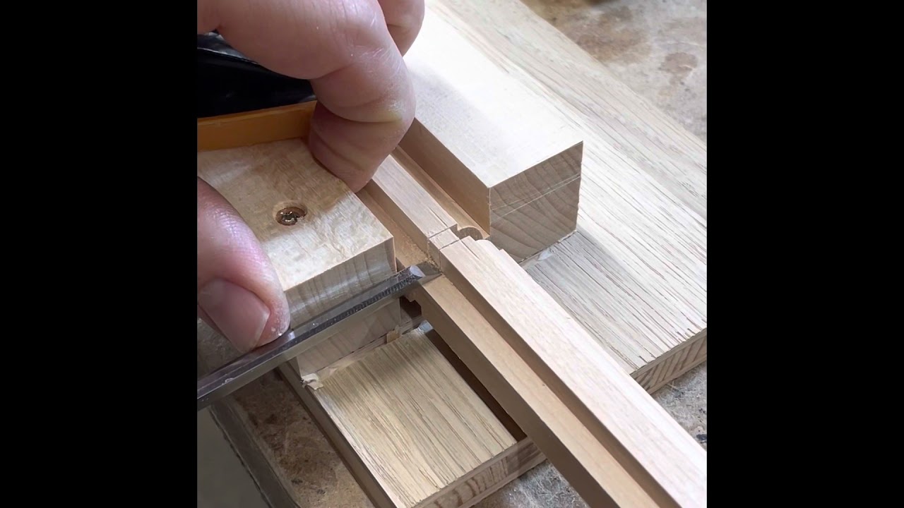How to make muntins