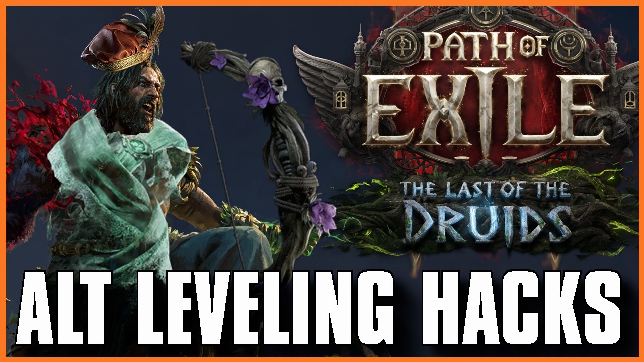 Как я прокачиваю дополнительных персонажей в Path of Exile 2 в 3 раза быстрее
