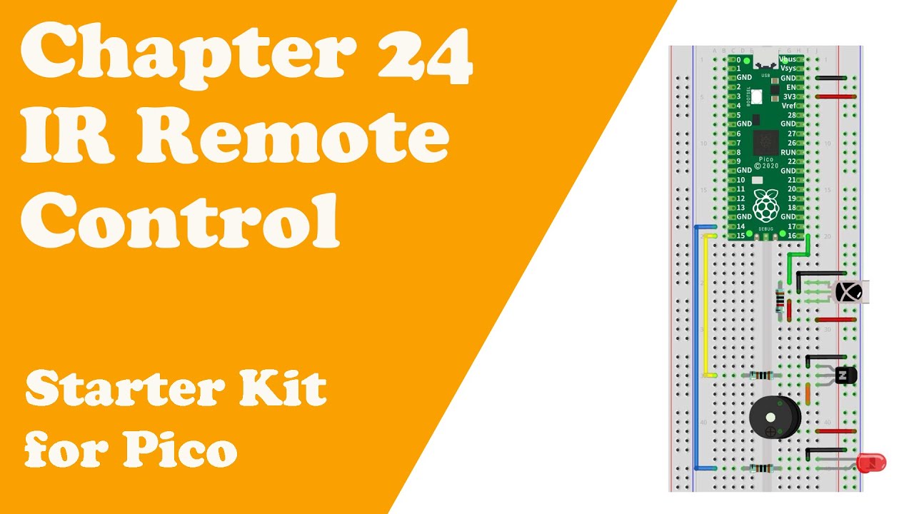 Chapter 24 Infrared Remote - Starter Kit for Pico