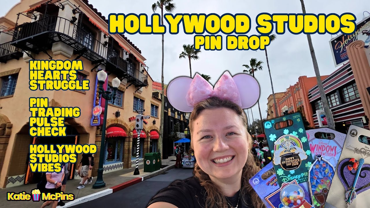 Hollywood Studios Disney Pin Drop - Pin Trading Pulse Check - Keyblade Pin Struggle (Mar 2026)