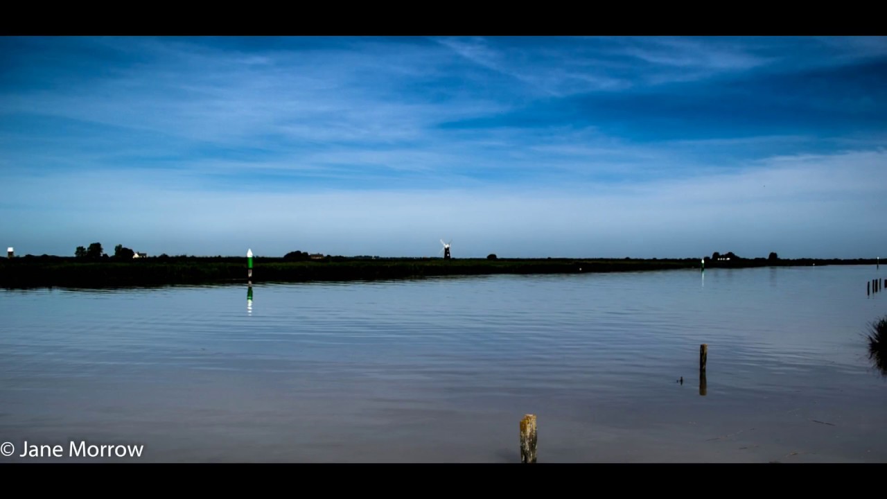 Burgh Castle Norfolk - DJI Mavic Air
