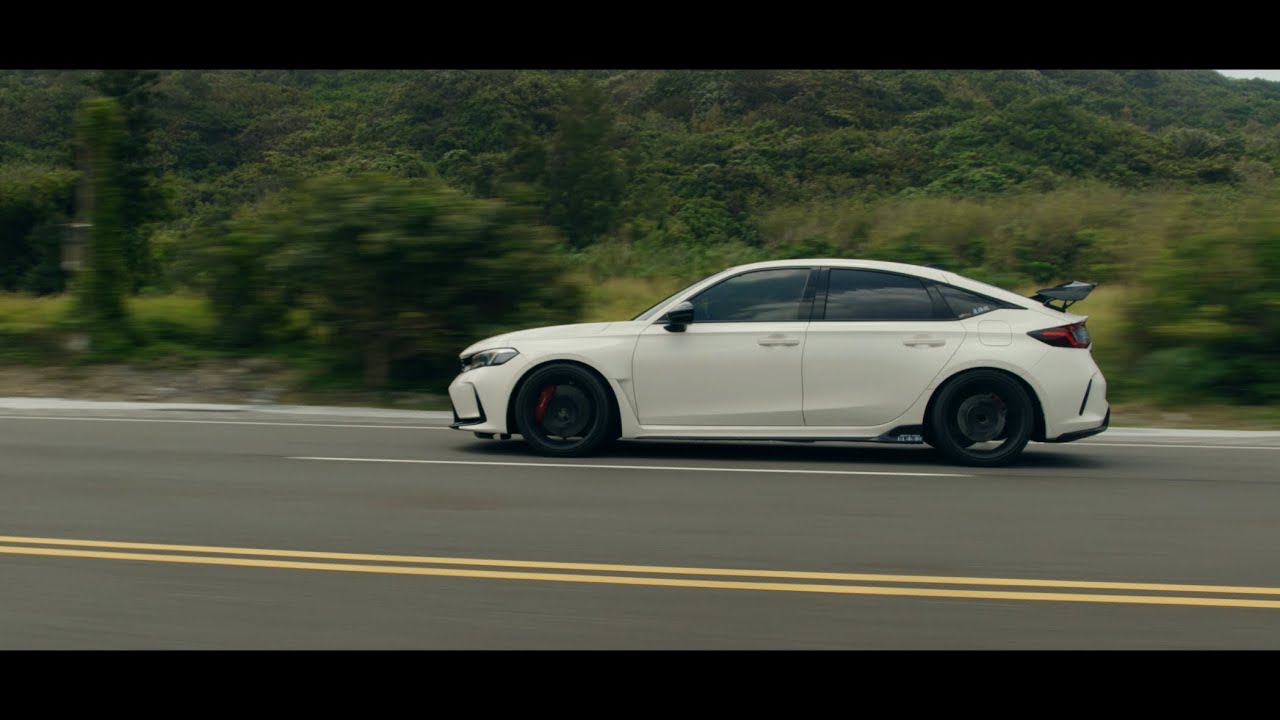 The calm before the rain.（New Honda FL5 Civic TypeR) |Kenting| 4K