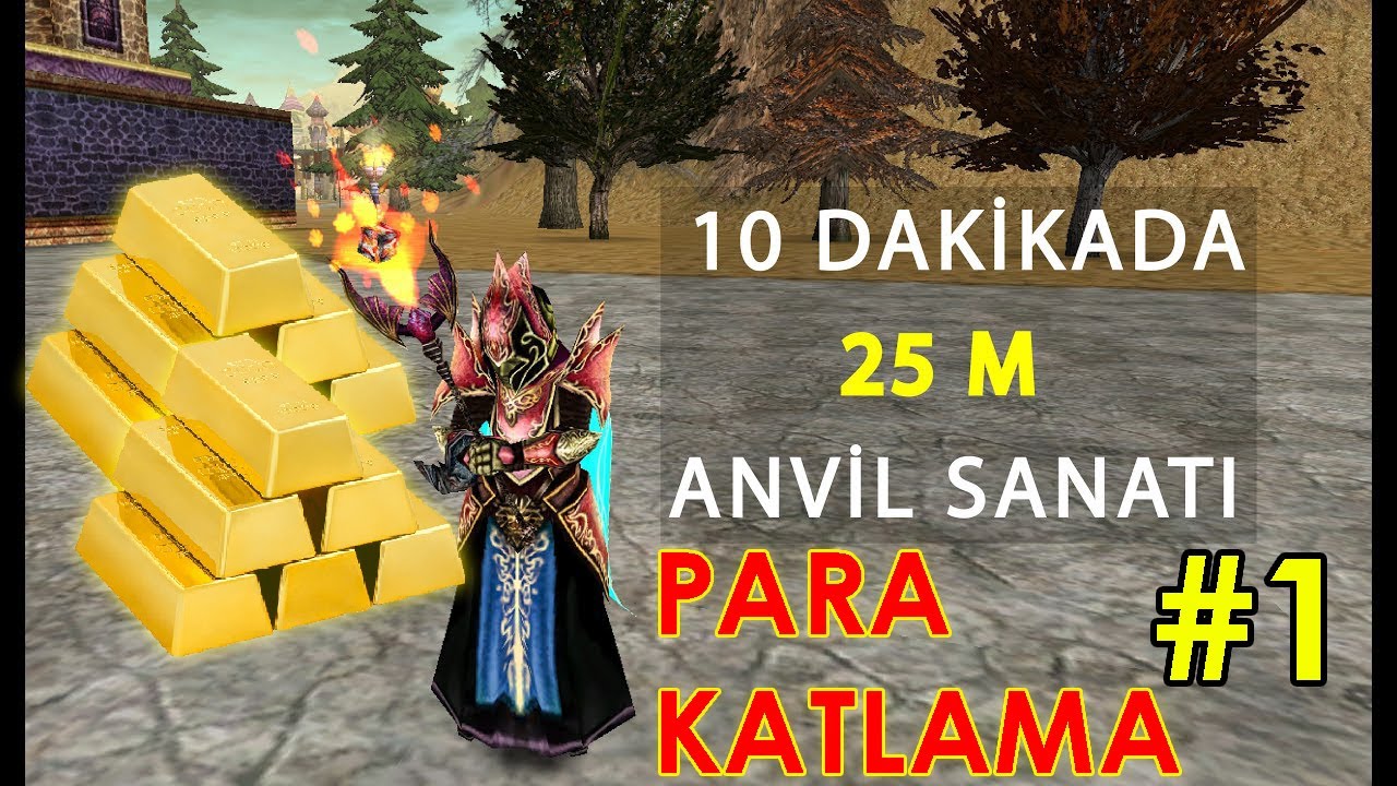 10 m'den Para Katlama Serisi Knight Online Bölüm #1 (Altar)