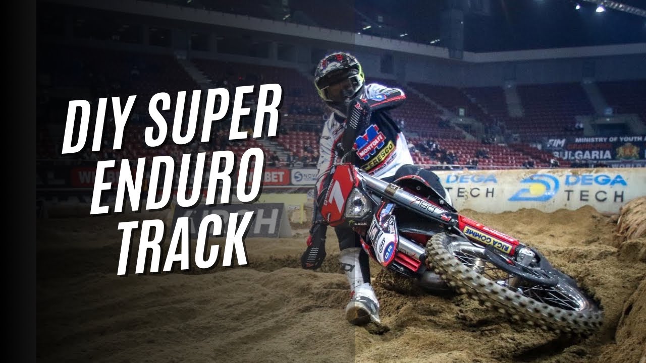 We MADE our own Super enduro track || FINAL ROUND PREP