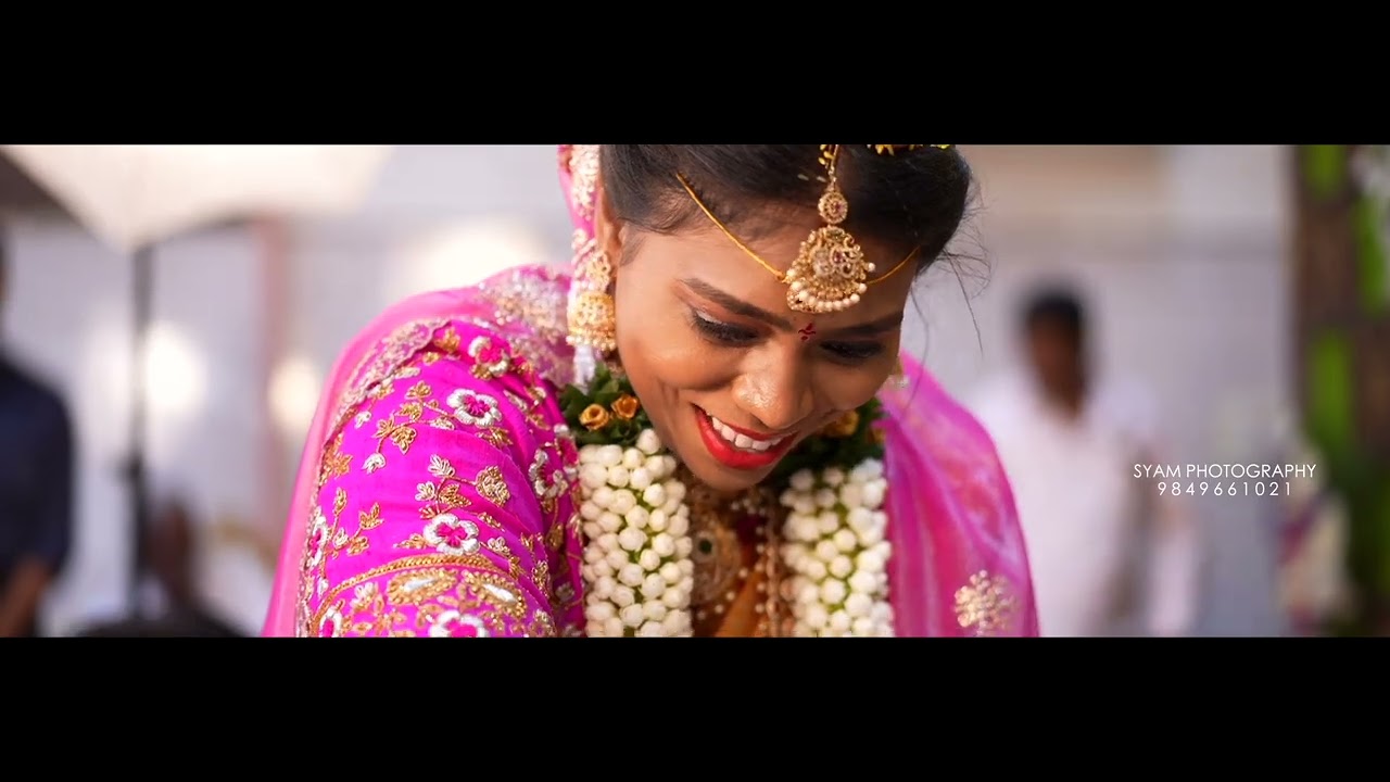 WEDDING  VAMSHI + GEETHA  SYAM PHOTOGRAPHY