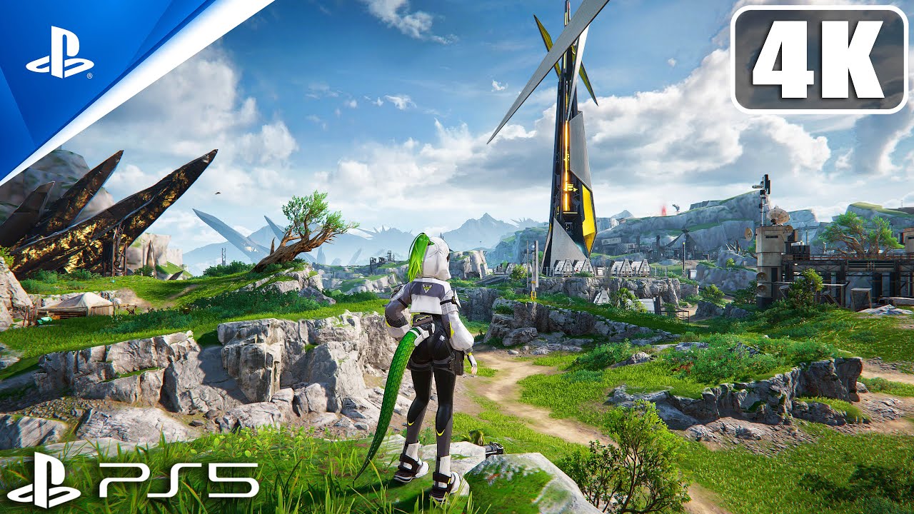 Геймплей Arknights Endfield на PS5 [4K 60FPS]