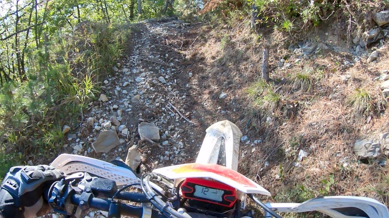 enduro tour passo brallo